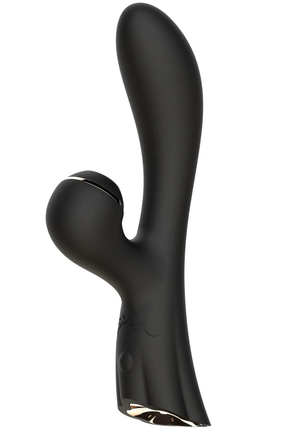Vibromasseur Rabbit Noir Double Stimulation Silicone