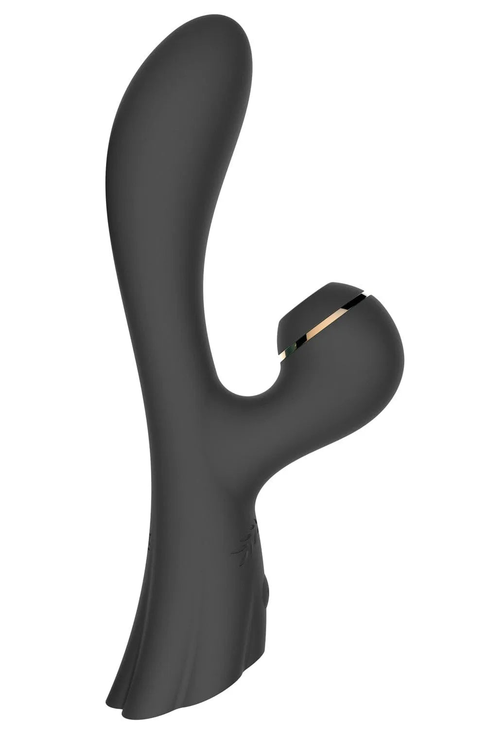 Vibromasseur Rabbit Noir Double Stimulation Silicone