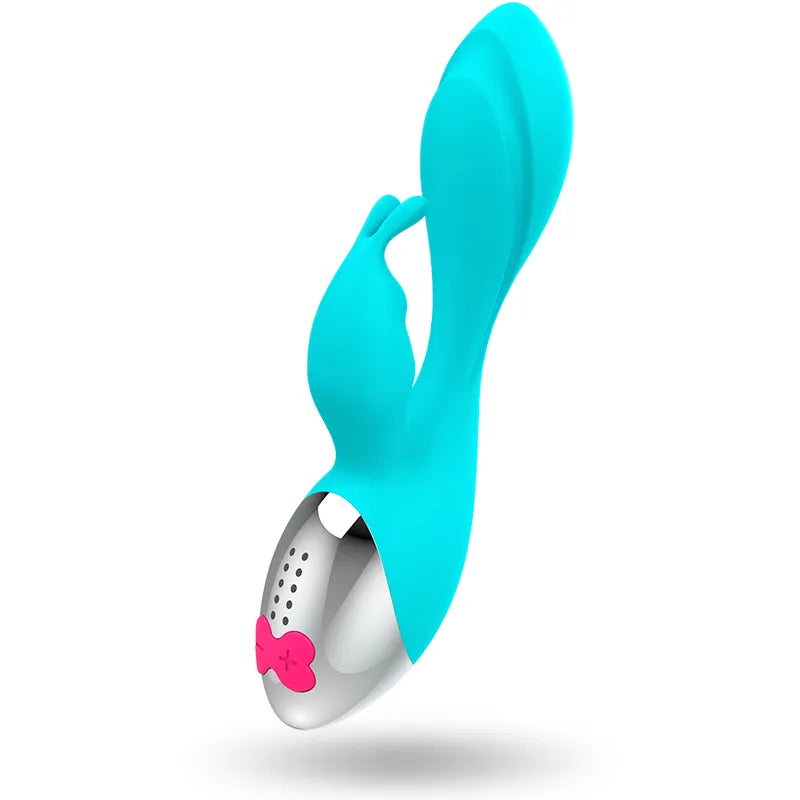 Vibromasseur Rabbit Silicone Doux Étanche