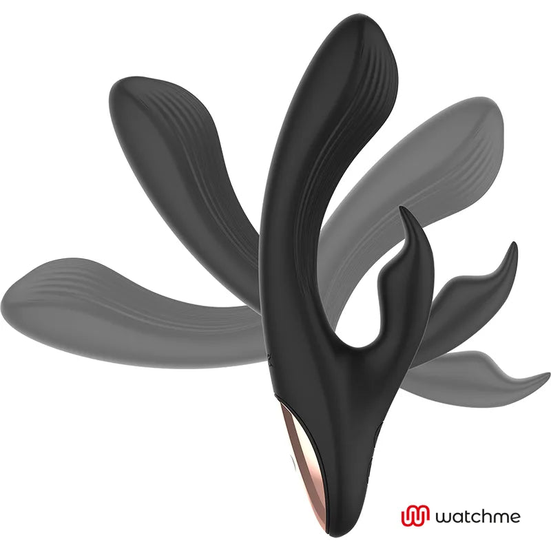 Vibromasseur Rabbit Silicone Médical Watchme