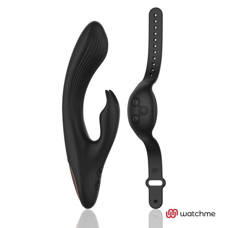 Vibromasseur Rabbit Silicone Médical Watchme