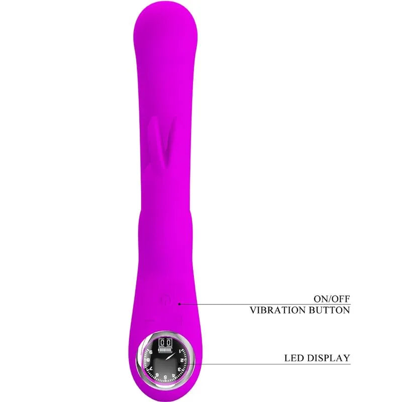 Vibromasseur Rabbit Silicone Rechargeable Multifonction