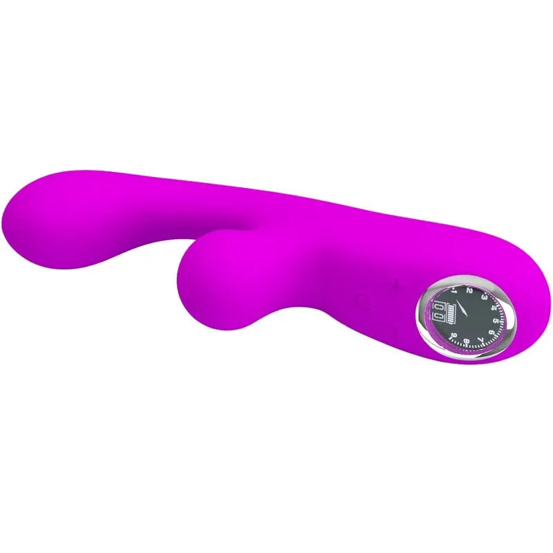 Vibromasseur Rabbit Silicone Rechargeable Multifonction