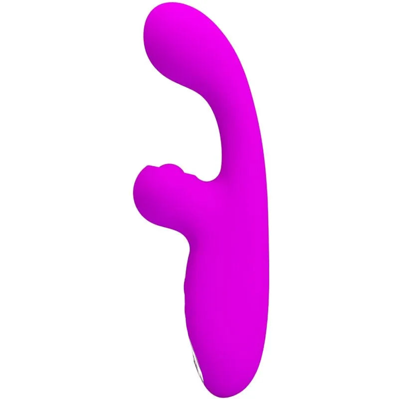 Vibromasseur Rabbit Silicone Rechargeable Multifonction