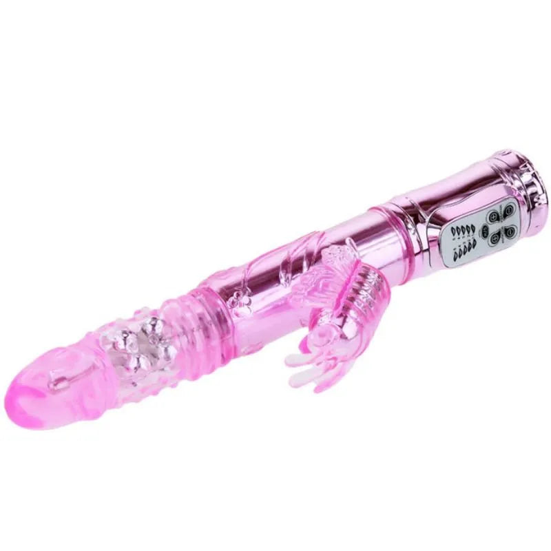 Vibromasseur Rabbit Silicone Sans Phtalates