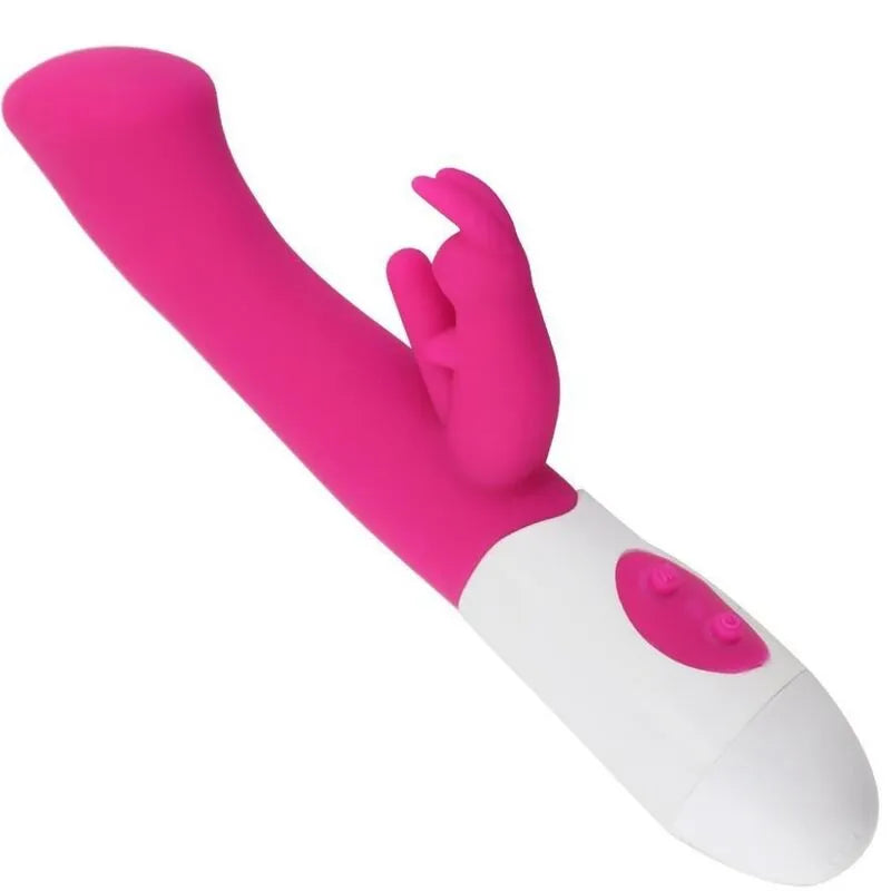 Vibromasseur Rabbit Étanche Silicone Médical