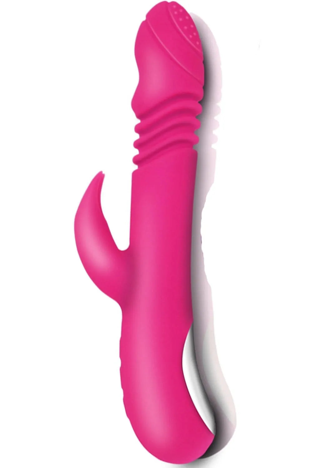 Vibromasseur Rabbit Va-Et-Vient Chauffant Silicone