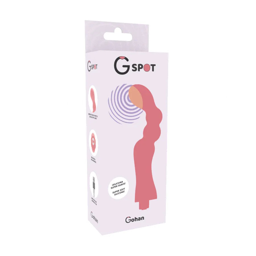 Vibromasseur Rechargeable Silicone Médical Stimulation Point G