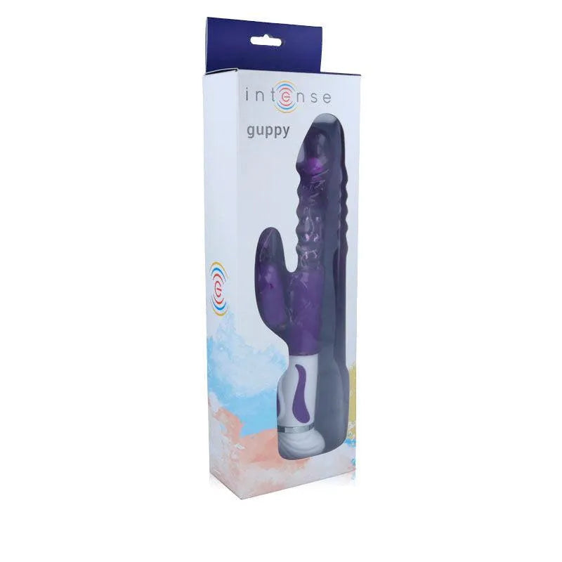 Vibromasseur Rotatif Intense Avec Stimulateur Clitoridien