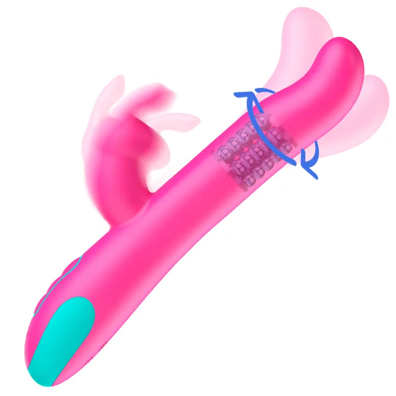Vibromasseur Rotatif Silicone Stimulation Point G