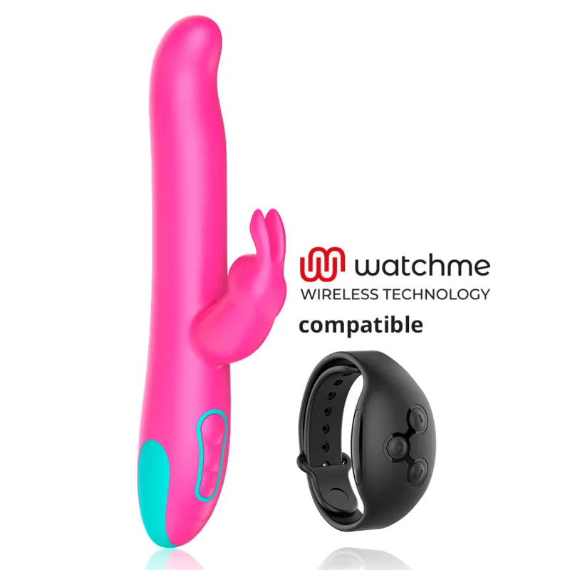Vibromasseur Rotatif Silicone Stimulation Point G