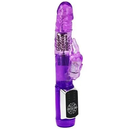 Vibromasseur Rotatif Silicone Stimulation Point G Et Clitoris