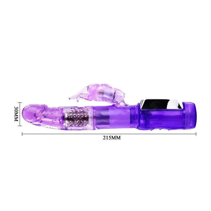 Vibromasseur Rotatif Silicone Stimulation Point G Et Clitoris