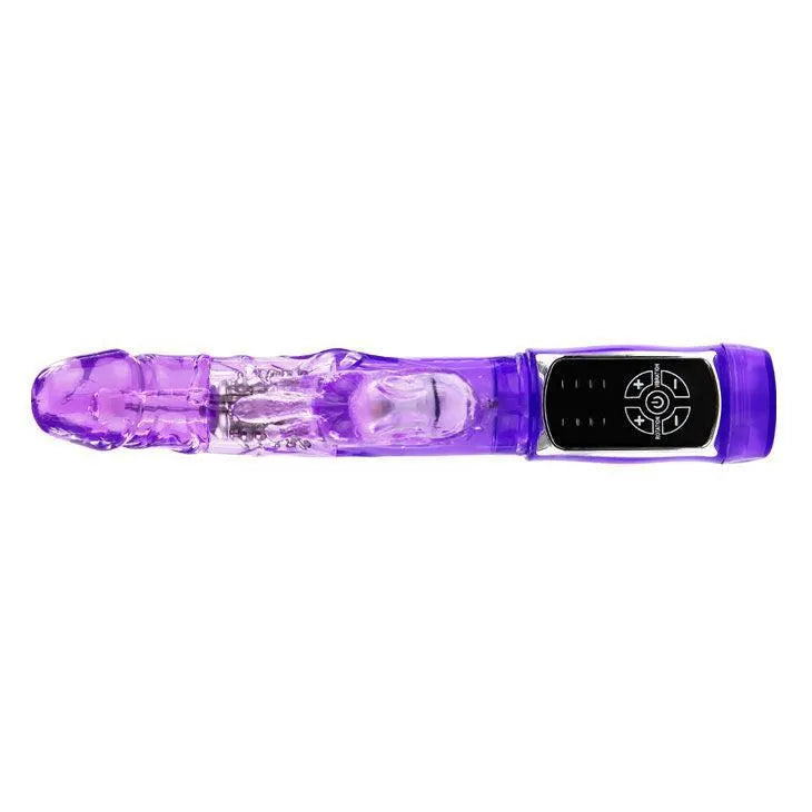 Vibromasseur Rotatif Silicone Stimulation Point G Et Clitoris