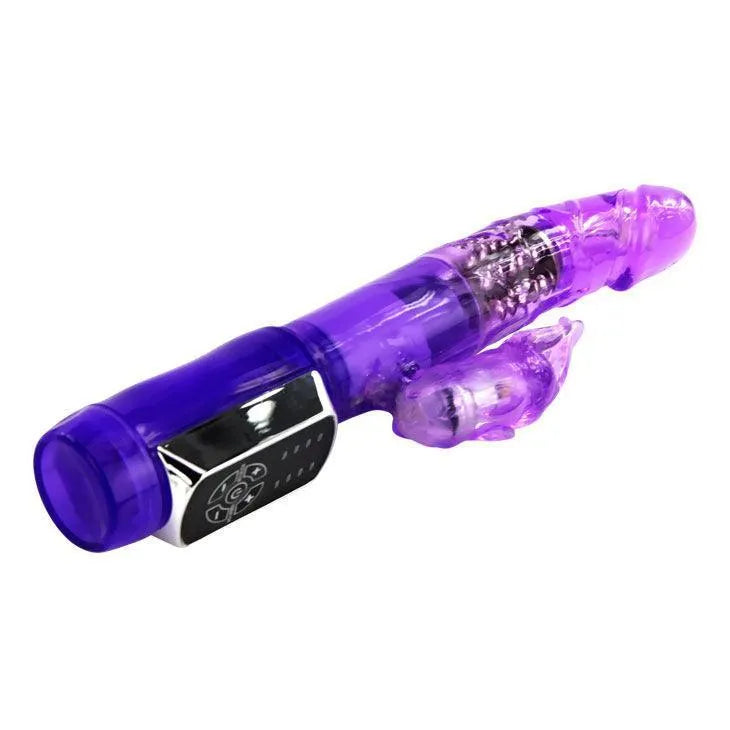 Vibromasseur Rotatif Silicone Stimulation Point G Et Clitoris