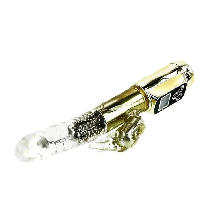 Vibromasseur Rotatif Stimulation Clitoridienne Et Point G Submersible