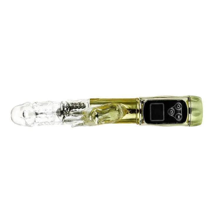 Vibromasseur Rotatif Stimulation Clitoridienne Et Point G Submersible