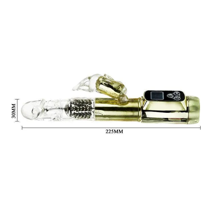Vibromasseur Rotatif Stimulation Clitoridienne Et Point G Submersible