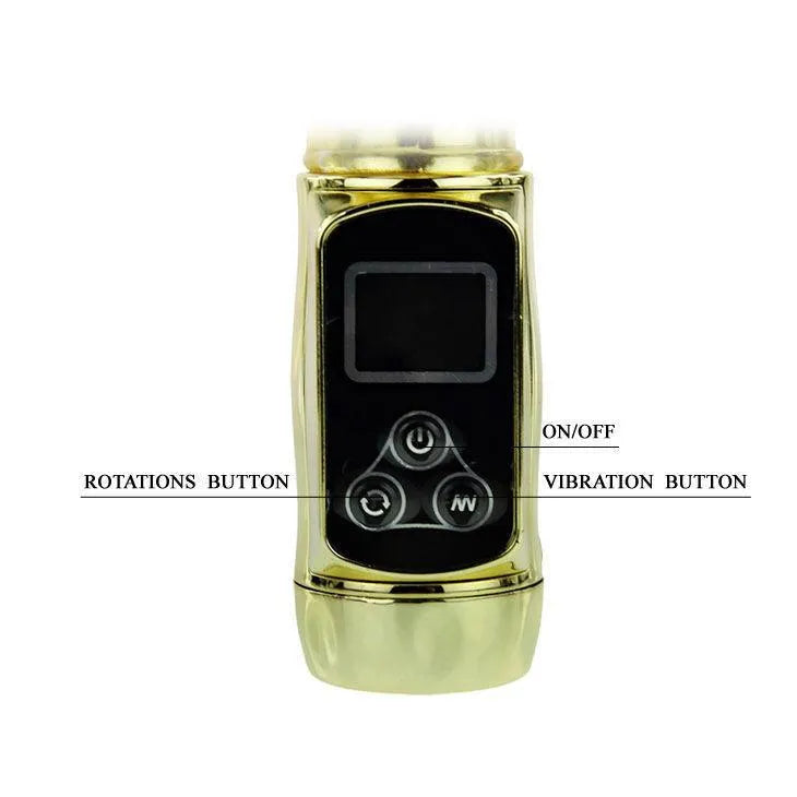 Vibromasseur Rotatif Stimulation Clitoridienne Et Point G Submersible