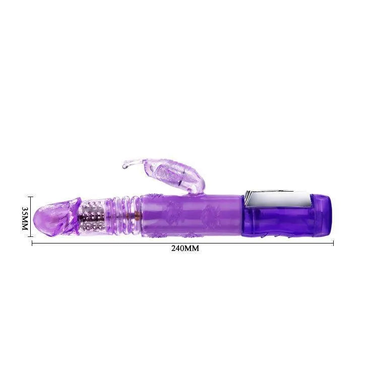 Vibromasseur Rotatif Stimulation Point G Clitoridienne