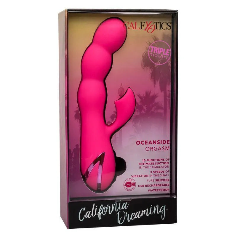 Vibromasseur Silicone Aspiration Clitoridienne Puissant