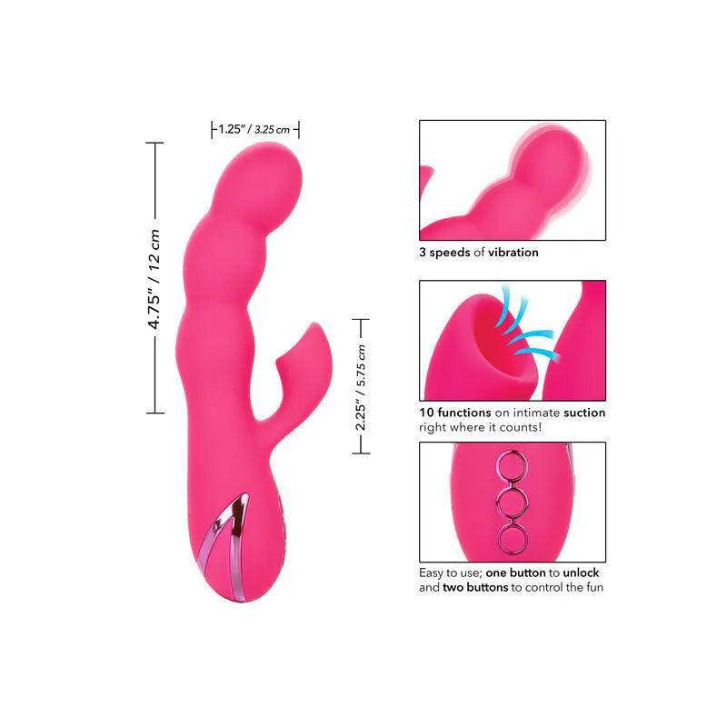 Vibromasseur Silicone Aspiration Clitoridienne Puissant