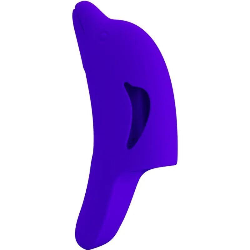Vibromasseur Silicone Bleu 10 Fonctions Rechargeable