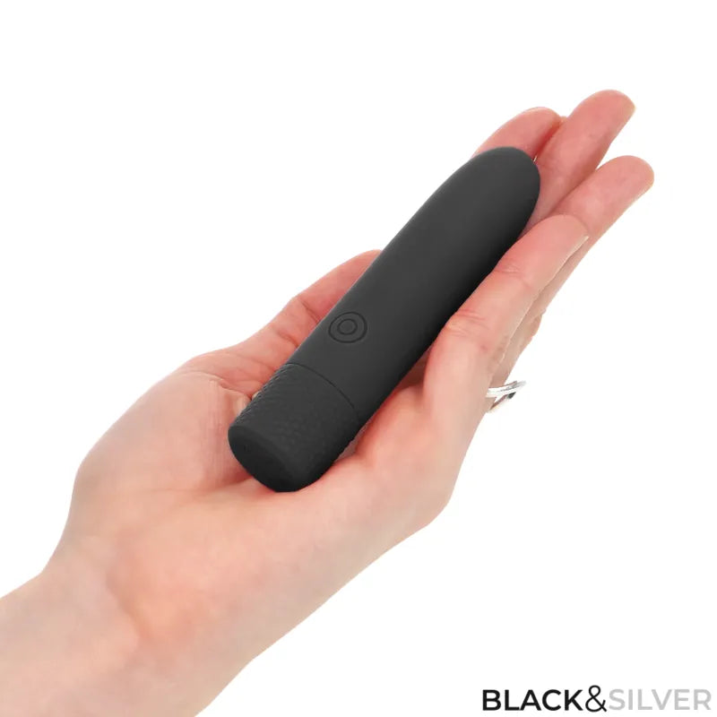 Vibromasseur Silicone Compact Puissant Rechargeable