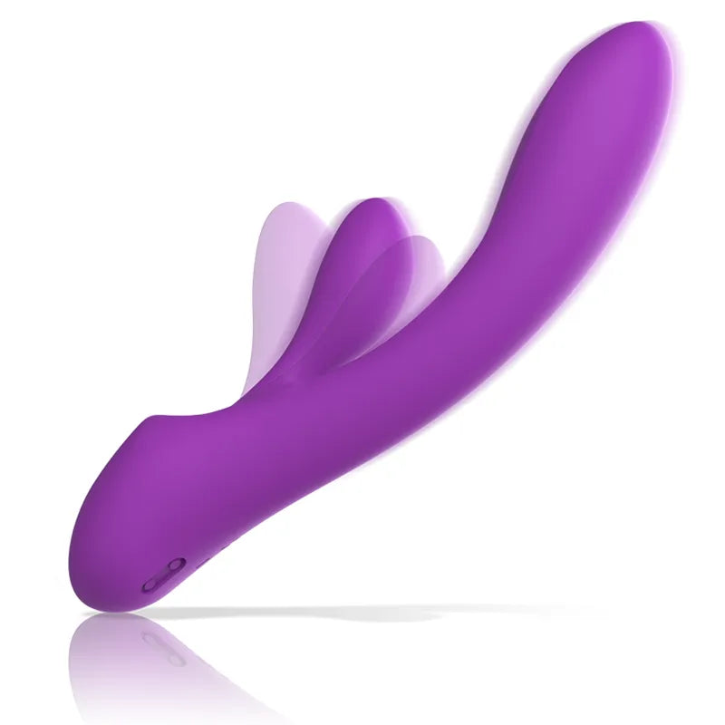 Vibromasseur Silicone Double Stimulation Silencieux