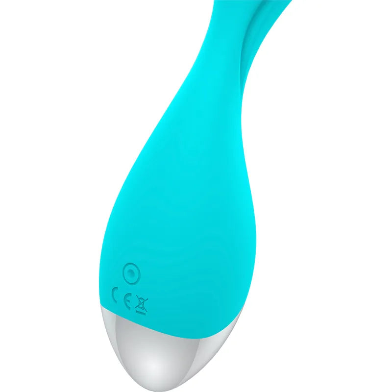 Vibromasseur Silicone Doux Silencieux Point G