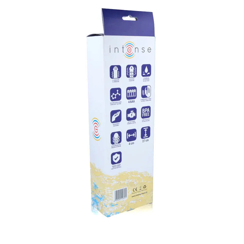 Vibromasseur Silicone Doux Stimulation Clitoridienne 12 Vitesses