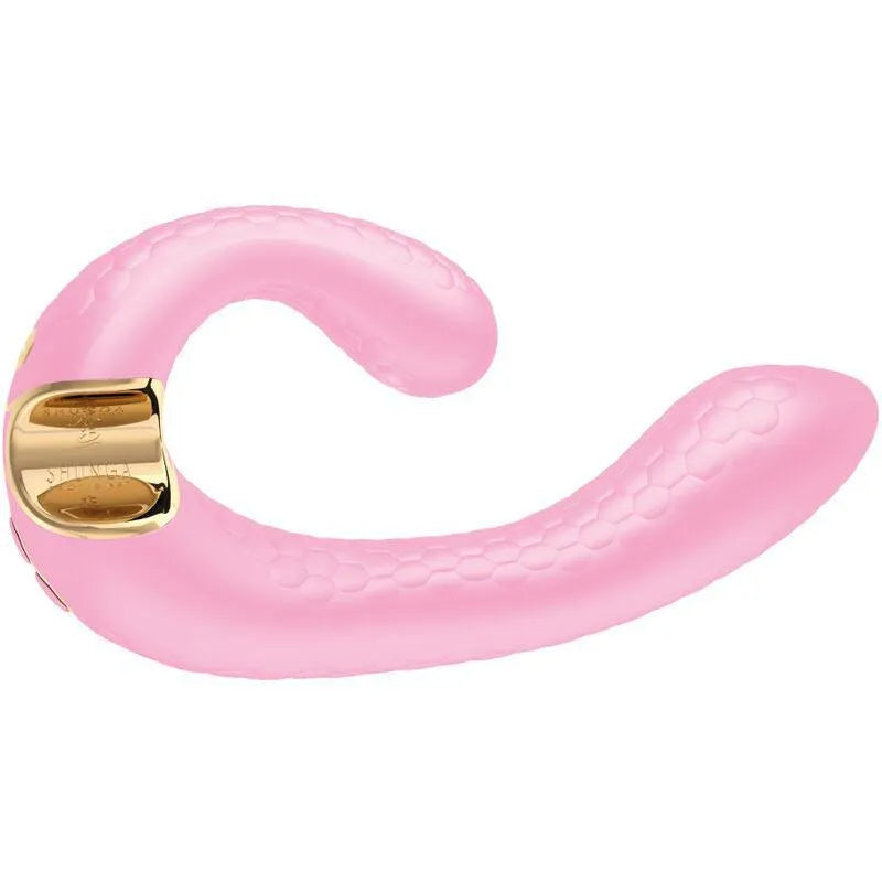 Vibromasseur Silicone Ergonomique Femme Clitoris Point G