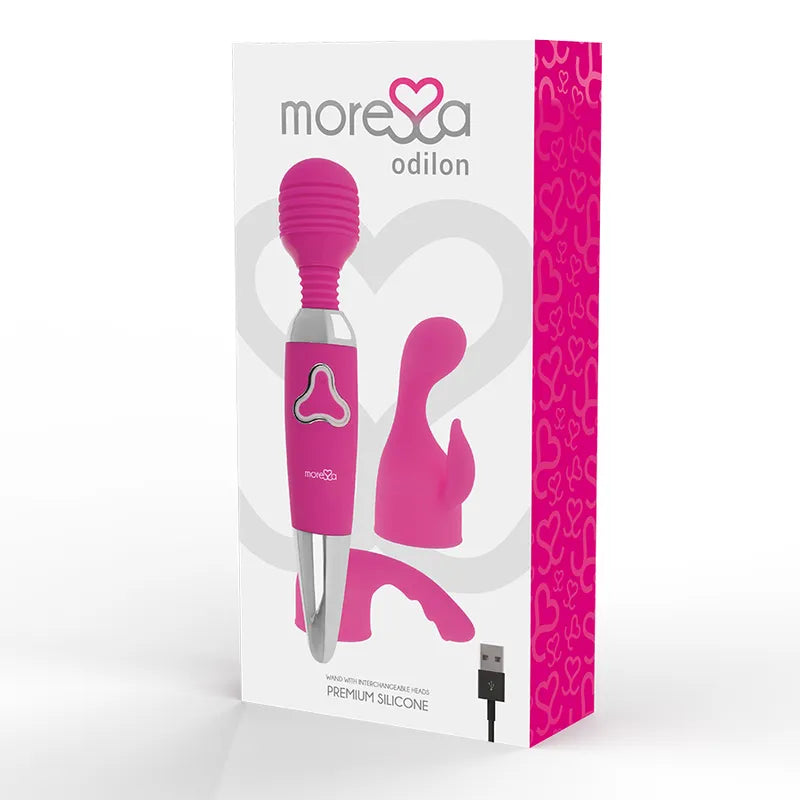 Vibromasseur Silicone Ergonomique Puissant Rechargeable