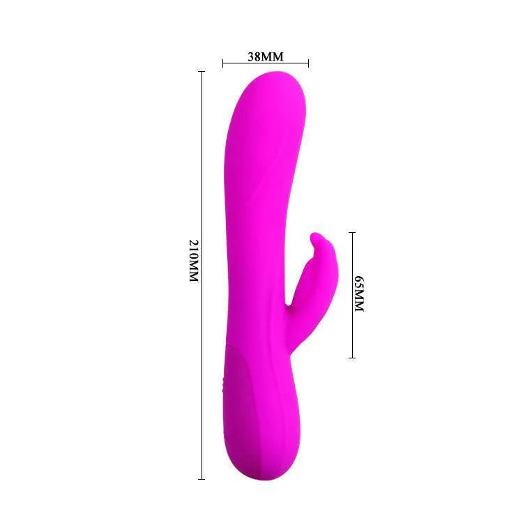 Vibromasseur Silicone Ergonomique Stimulateur Clitoridien