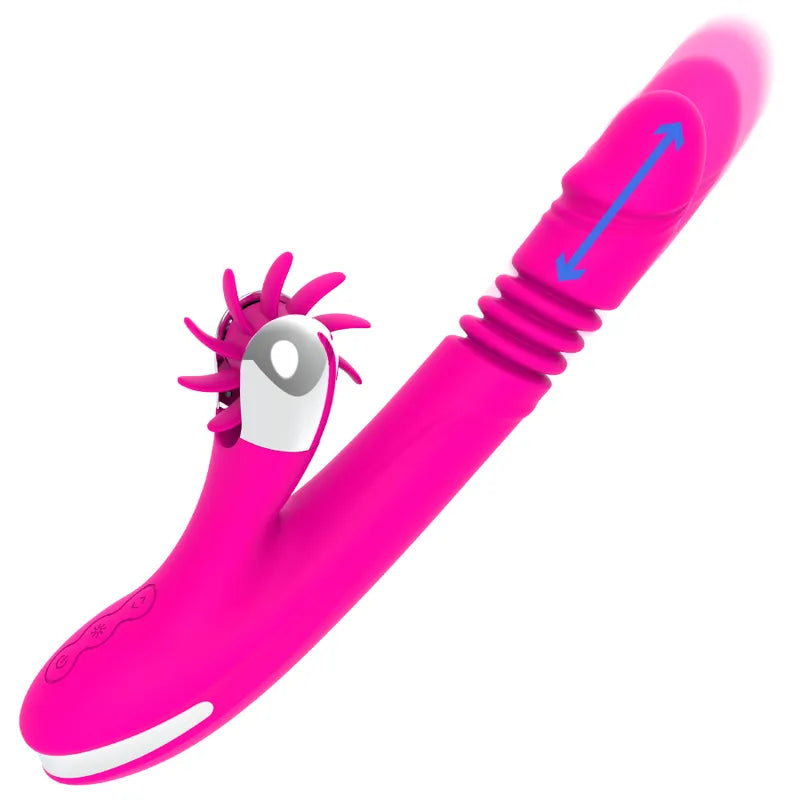Vibromasseur Silicone Ergonomique Usb Diversia
