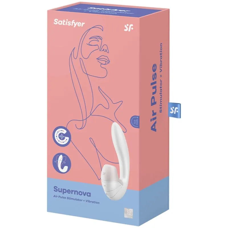 Vibromasseur Silicone Flexible Stimulation Clitoridienne Et Point G