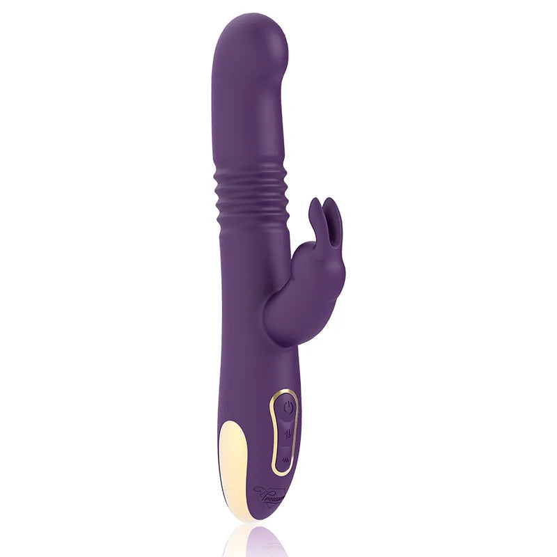 Vibromasseur Silicone Flexible Télécommandé Stimulation Clitoris Et Point G