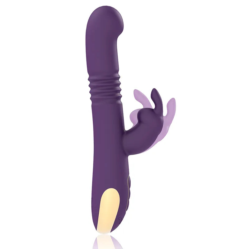 Vibromasseur Silicone Flexible Télécommandé Stimulation Clitoris Et Point G