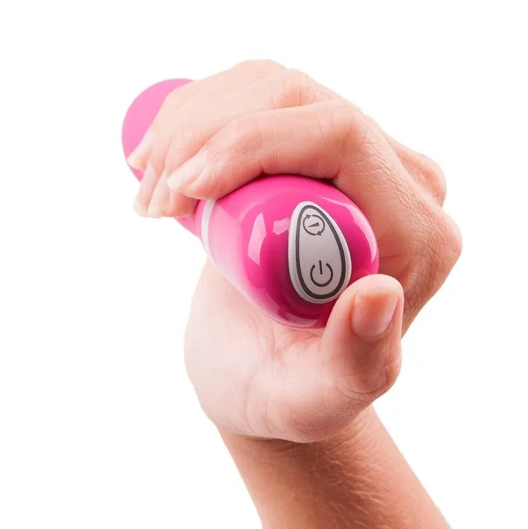 Vibromasseur Silicone Imperméable 6 Fonctions