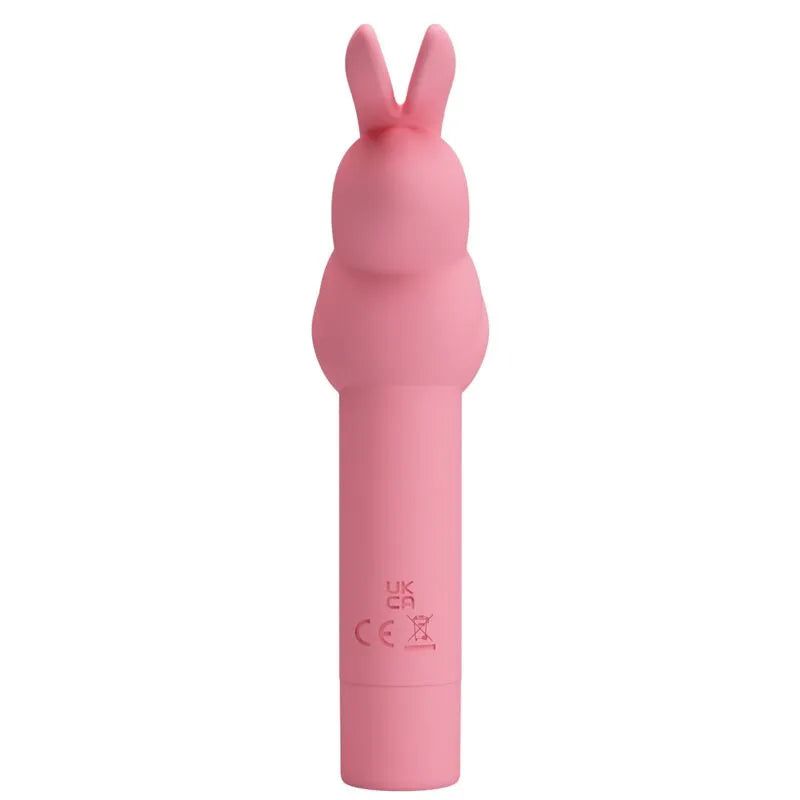 Vibromasseur Silicone Imperméable Voyage 10 Modes