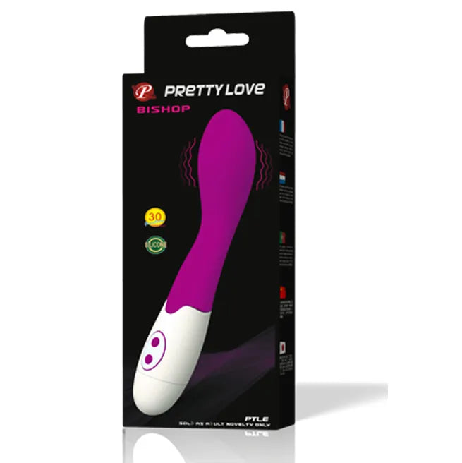 Vibromasseur Silicone Lilas Puissant Silencieux