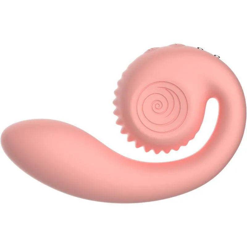 Vibromasseur Silicone Médical Double Stimulation