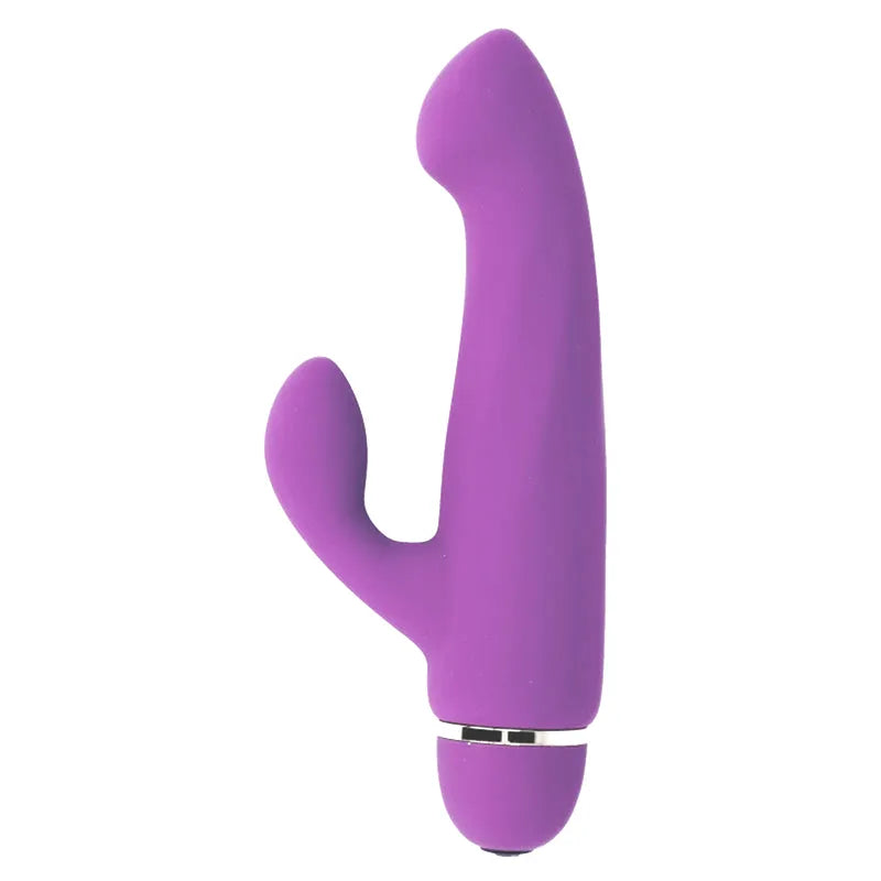 Vibromasseur Silicone Médical Point G Clitoridien