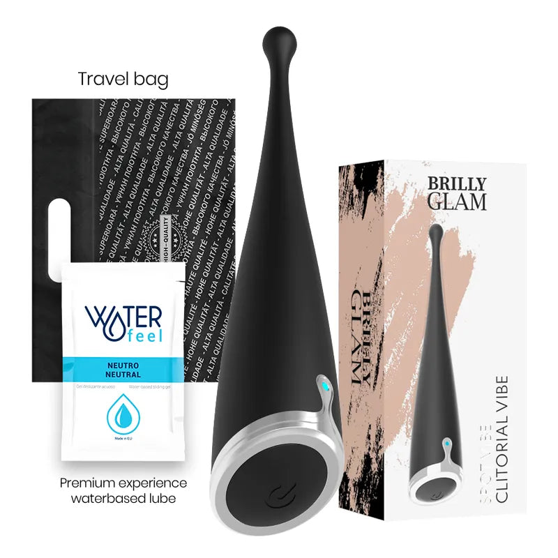 Vibromasseur Silicone Médical Rechargeable Clitoridien