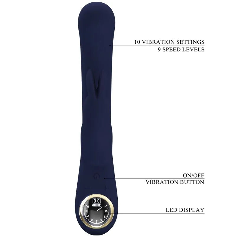 Vibromasseur Silicone Médical Stimulation Point G Et Clitoris