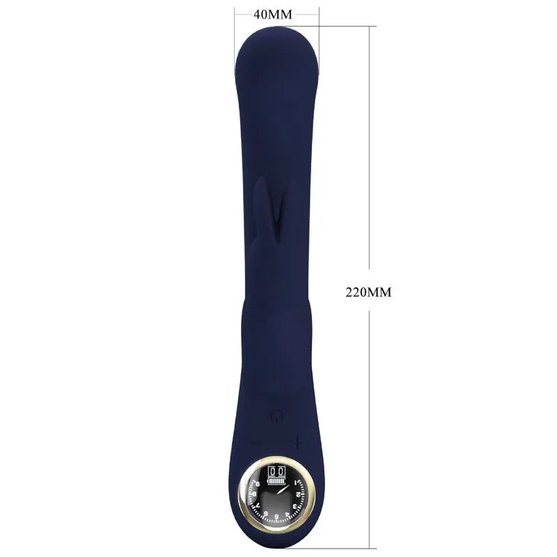 Vibromasseur Silicone Médical Stimulation Point G Et Clitoris
