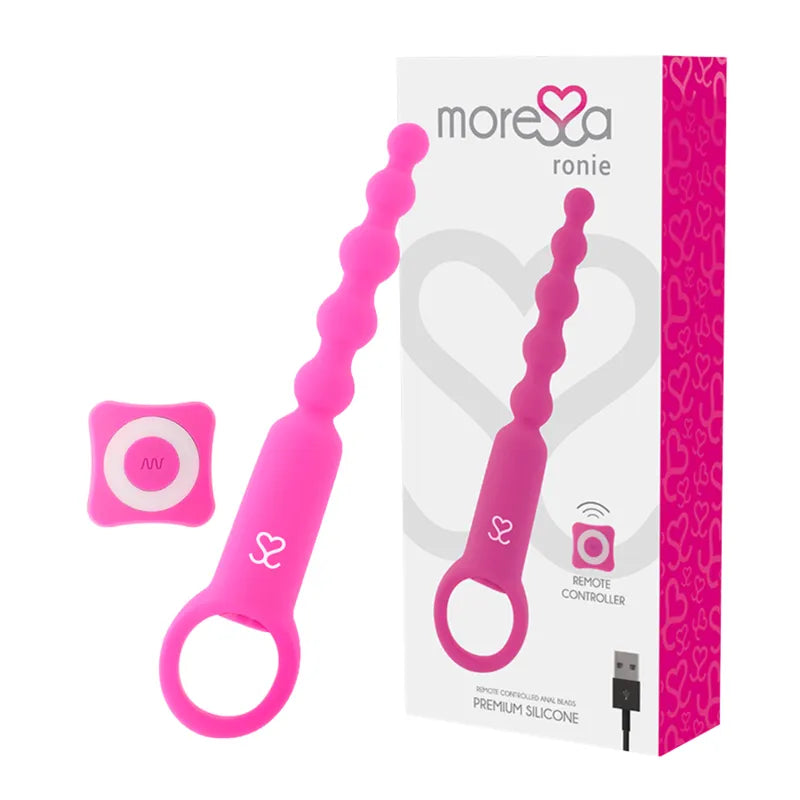 Vibromasseur Silicone Médical Télécommandé Anal Et Vaginal