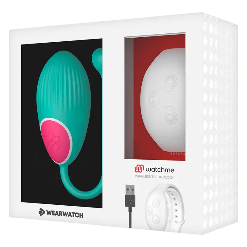 Vibromasseur Silicone Médical Télécommande Montre