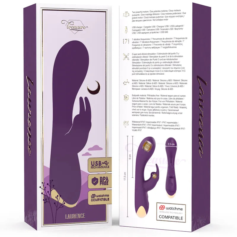 Vibromasseur Silicone Médical Télécommande Sans Fil