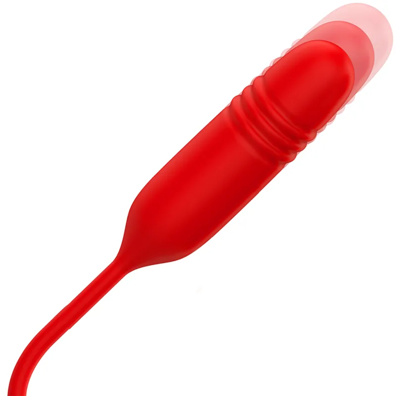 Vibromasseur Silicone Ménopause Stimulation Clitoridienne